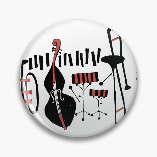 Item preview, All that Jazz designed and sold by Sarah Hearfield.