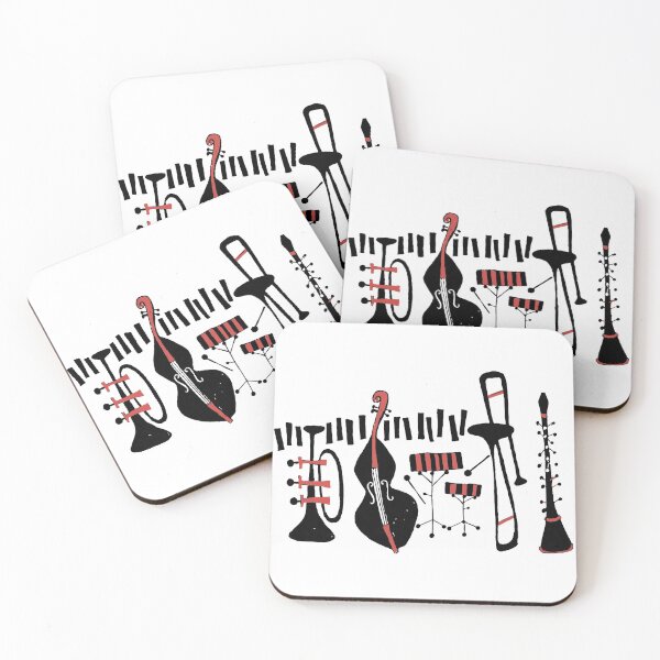 Item preview, All that Jazz designed and sold by Sarah Hearfield.
