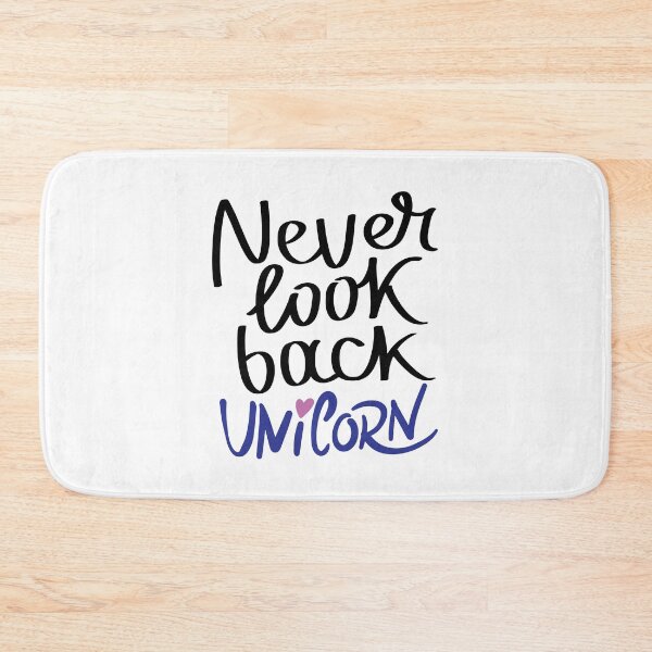 Item preview, Never Look Back Unicorn designed and sold by ProjectX23.