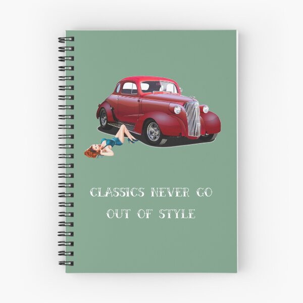 Item preview, Classics Never Go Out of Style Pinup and Hot Rod designed and sold by LeftFieldFunny.