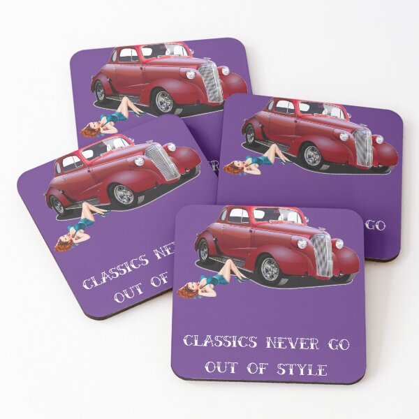 Item preview, Classics Never Go Out of Style Pinup and Hot Rod designed and sold by LeftFieldFunny.