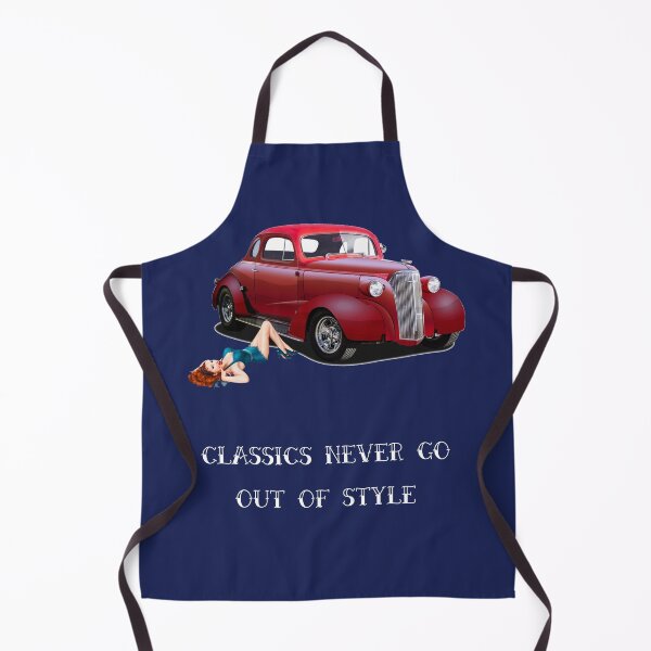 Item preview, Classics Never Go Out of Style Pinup and Hot Rod designed and sold by LeftFieldFunny.