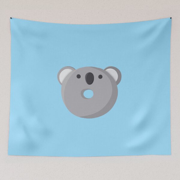 Item preview, Cute Koala Character Donut Illustration  designed and sold by FriendsList.
