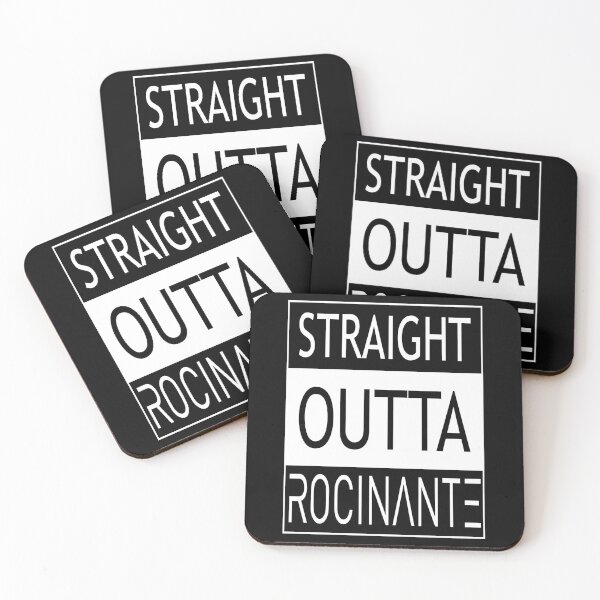 Item preview, STRAIGHT OUTTA ROCINANTE designed and sold by Order42.