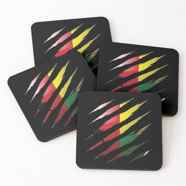Item preview, Guinea Bissau My Country Claw Nail designed and sold by HelloFromAja.