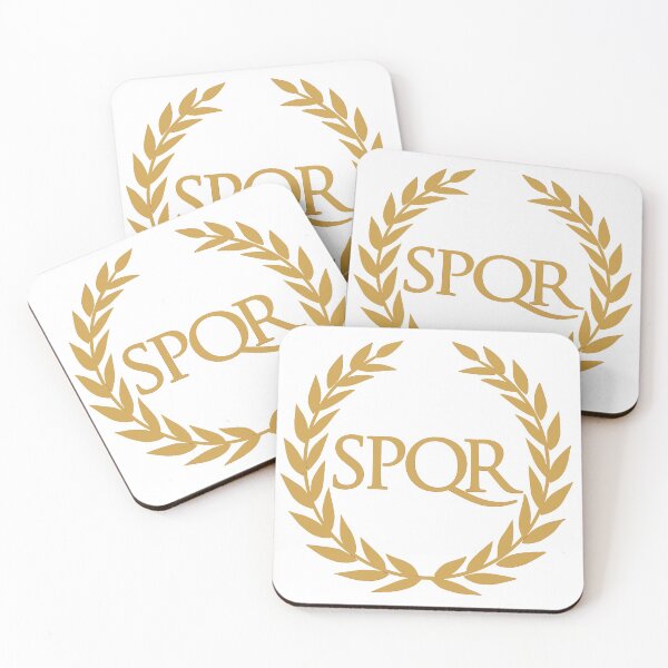 Item preview, S.P.Q.R White designed and sold by Creaturium.