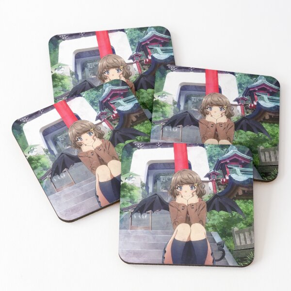 Item preview, Koga Tomoe Bunny Girl Senpai designed and sold by Saikishop.