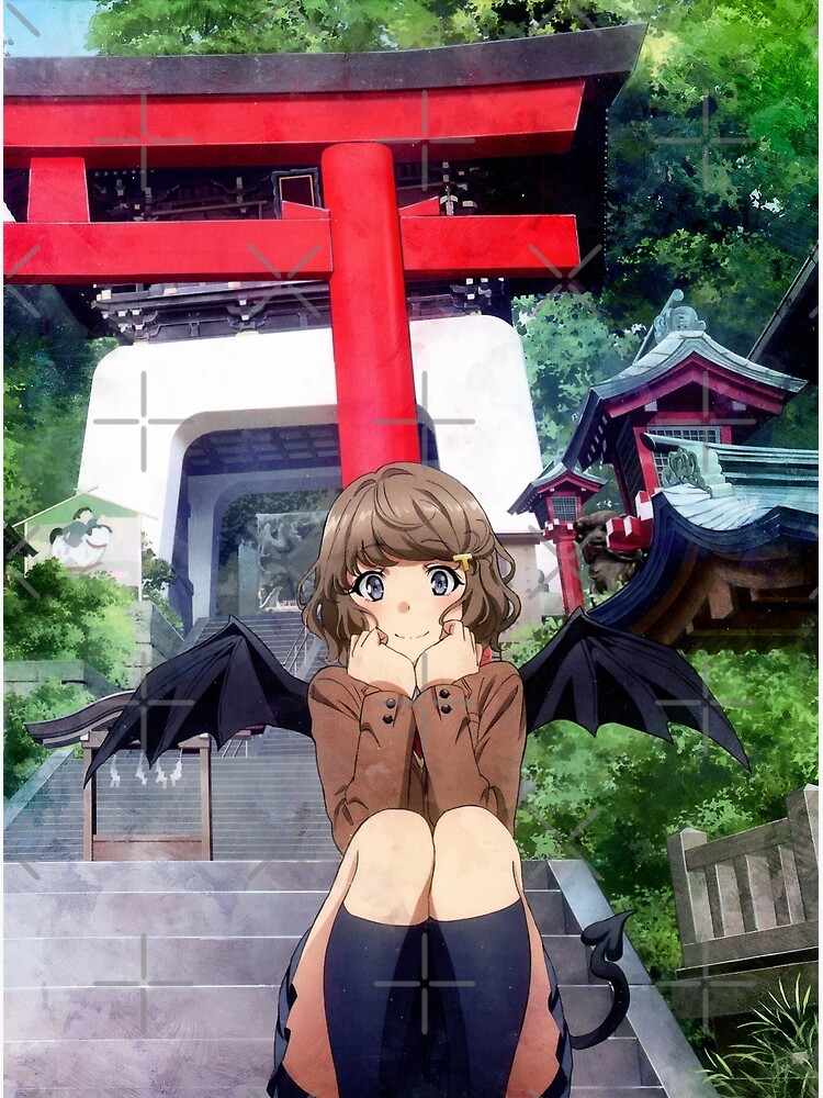 koga bunny senpai figure