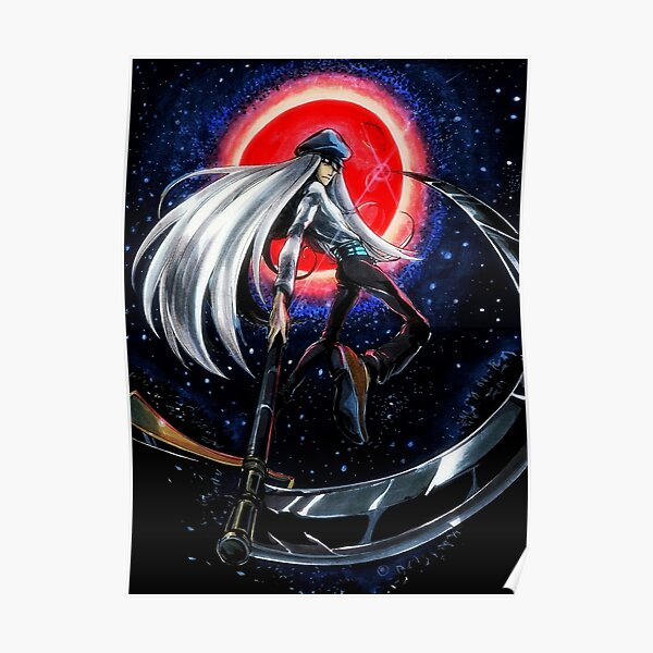 Kite In Night Poster