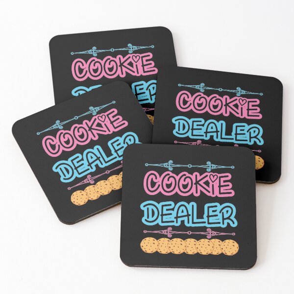 Item preview, Cookie Dealer designed and sold by TheInkElephant.