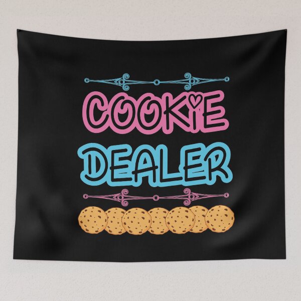 Item preview, Cookie Dealer designed and sold by TheInkElephant.