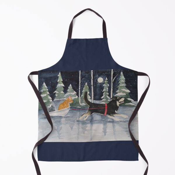 Item preview, Moonlit Run - Watercolor designed and sold by skidgelstudios.