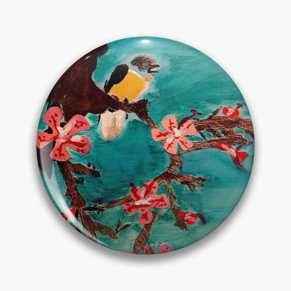 Artikelvorschau, Vogel im Frühling entworfen und verkauft von Katharine Houston-Voss.