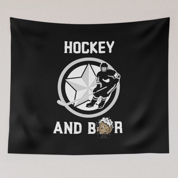 Item preview, Hockey And Beer designed and sold by GoodVibeDesign.