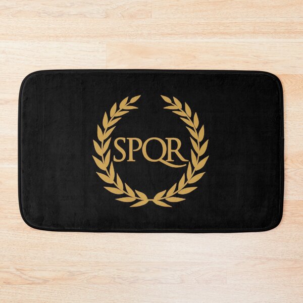 Item preview, S.P.Q.R Black designed and sold by Creaturium.