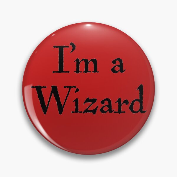 Item preview, I'm a Wizard designed and sold by helengarvey.