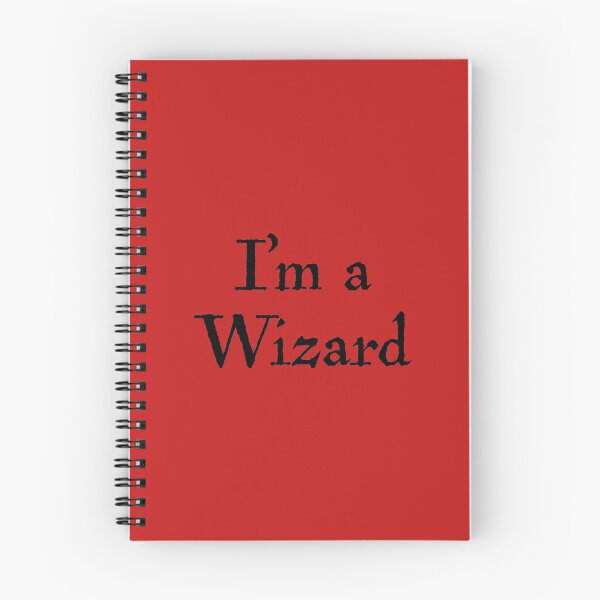 Item preview, I'm a Wizard designed and sold by helengarvey.