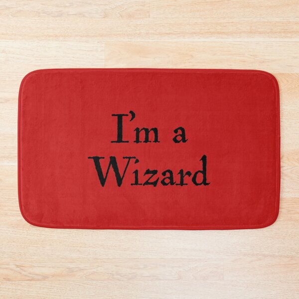 Item preview, I'm a Wizard designed and sold by helengarvey.