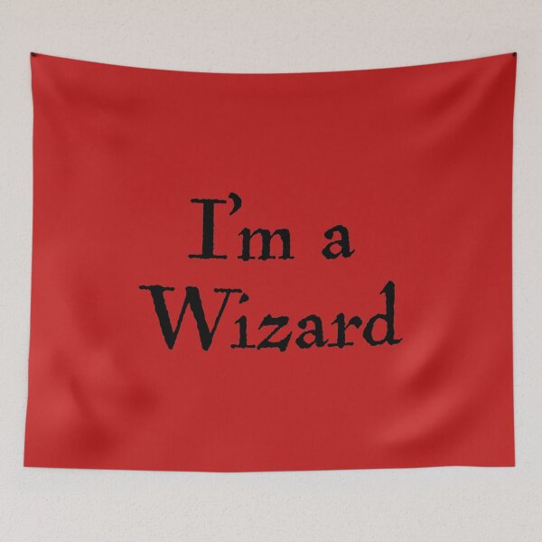Item preview, I'm a Wizard designed and sold by helengarvey.