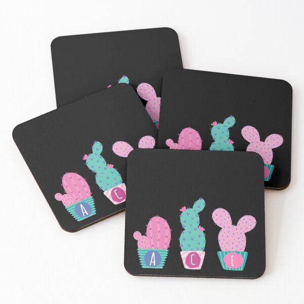 Item preview, ACE CACTUS Cute Kpop designed and sold by SugarSaint.
