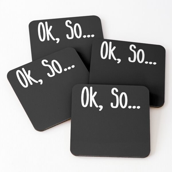 Item preview, Ok, so... Funny simple typography designed and sold by Boss  Bubble.