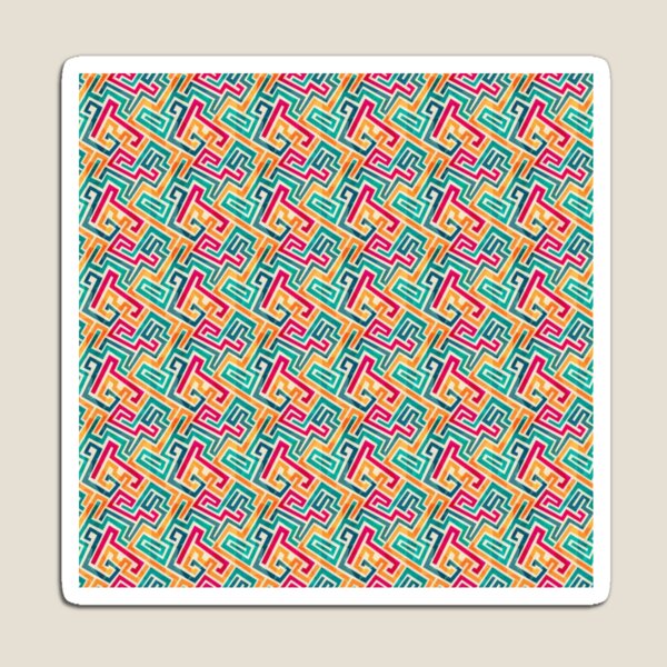 Item preview, colorful lines designed and sold by Bizarro23.