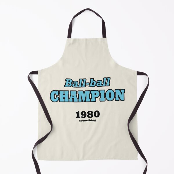 Item preview, Ball-ball champion 1980 something (blue) designed and sold by helengarvey.