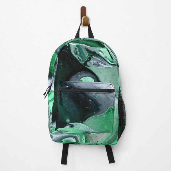 Item preview, Pouring Acrylic - Green Black White designed and sold by Silbek.