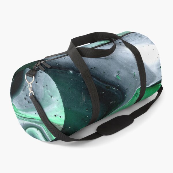 Item preview, Pouring Acrylic - Green Black White designed and sold by Silbek.