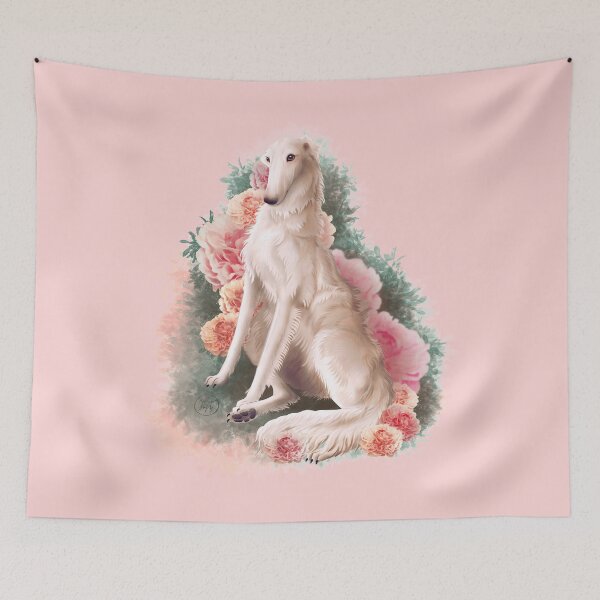 Item preview, Elegancia borzoi designed and sold by VEROfojt.