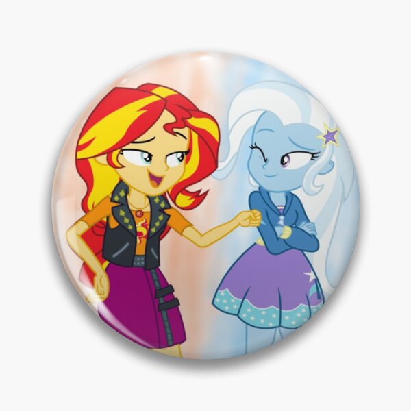 Artikelvorschau, Sunset Shimmer und Trixie entworfen und verkauft von hannahmander.