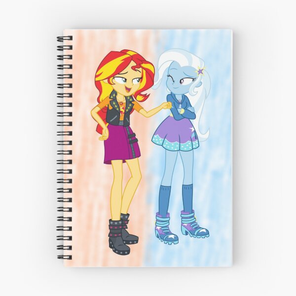 Item preview, Sunset Shimmer and Trixie designed and sold by hannahmander.