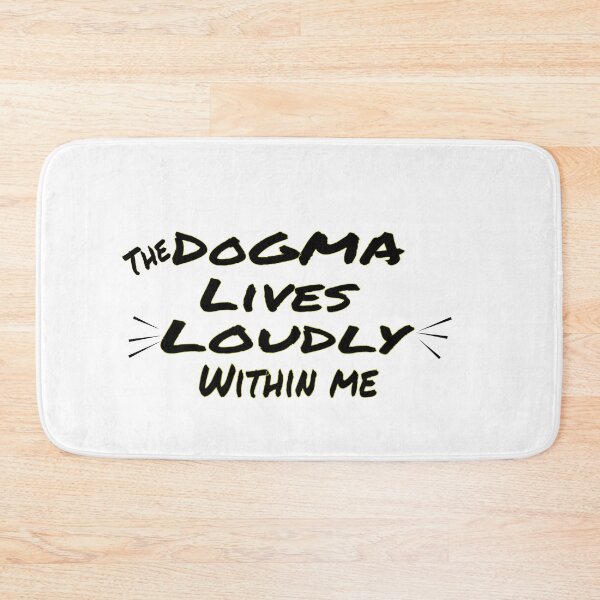 Item preview, The dogma lives loudly within me - traditional catholic art designed and sold by 0umStore.