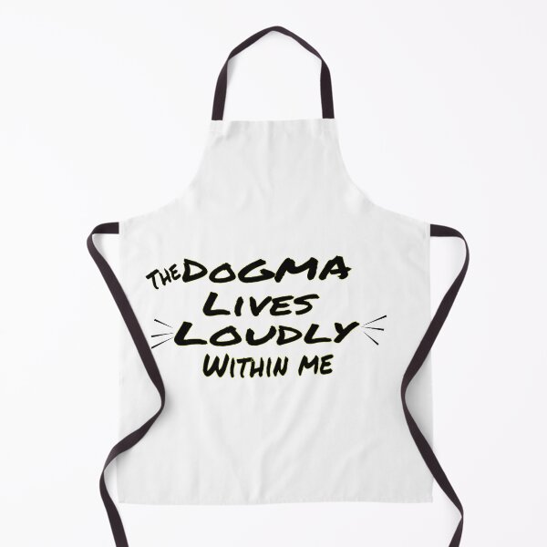 Item preview, The dogma lives loudly within me - traditional catholic art designed and sold by 0umStore.