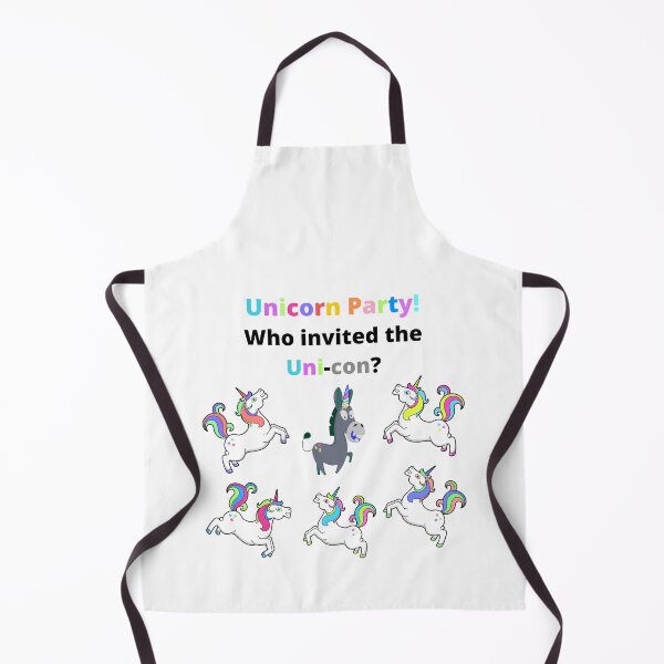 Item preview, Unicorn Party! Or Is It a Uni-con? designed and sold by StayCuztom.