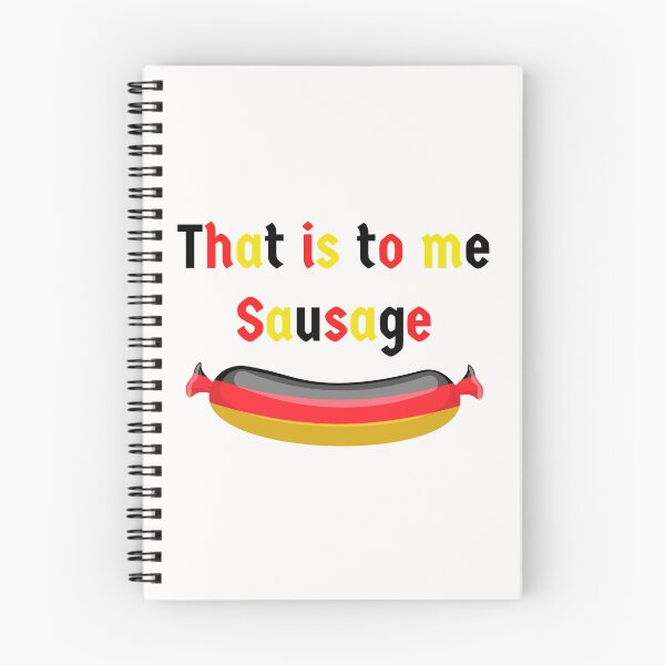 Item preview, Das ist mir Wurst Funny English Englisch designed and sold by Time4German.