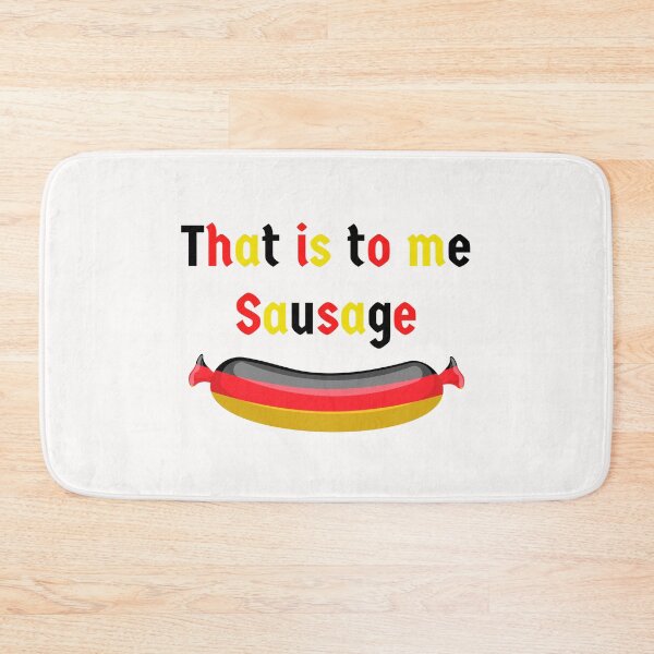 Item preview, Das ist mir Wurst Funny English Englisch designed and sold by Time4German.