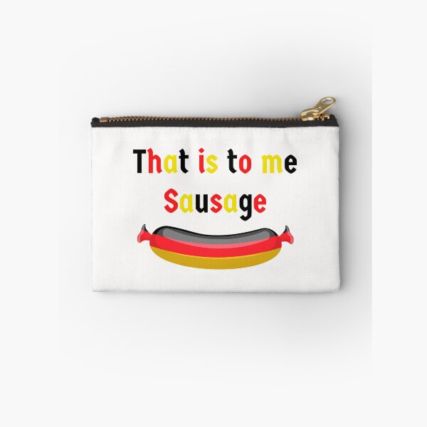 Item preview, Das ist mir Wurst Funny English Englisch designed and sold by Time4German.