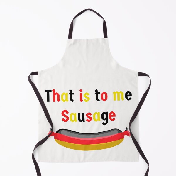 Item preview, Das ist mir Wurst Funny English Englisch designed and sold by Time4German.