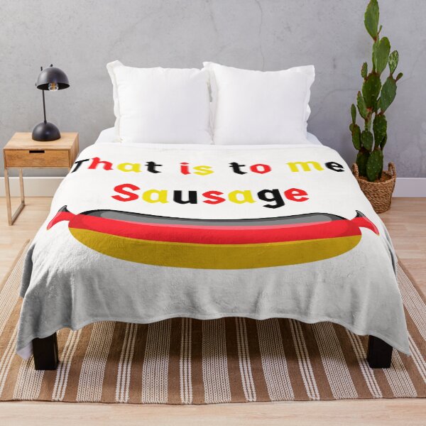 Item preview, Das ist mir Wurst Funny English Englisch designed and sold by Time4German.