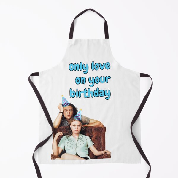 Item preview, 10 things I hate about you, only love on your birthday  designed and sold by avit1.