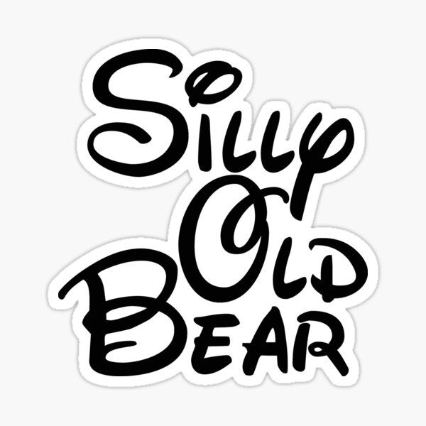 Item preview, silly old bear 3 designed and sold by Thelittlelord.