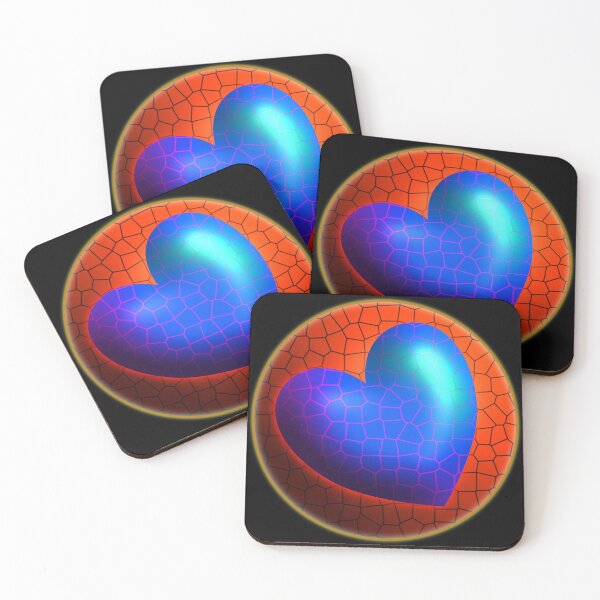 Item preview, Blue Heart Emote designed and sold by FireballAnnie.