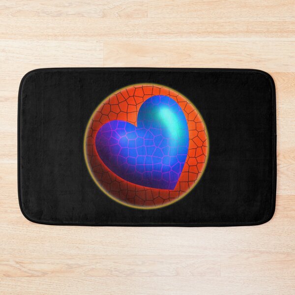 Item preview, Blue Heart Emote designed and sold by FireballAnnie.