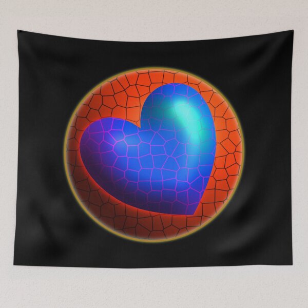 Item preview, Blue Heart Emote designed and sold by FireballAnnie.