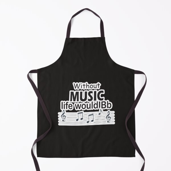 Item preview, Without music life would b flat ,Gift idea illustration design, For Music Lover. designed and sold by Geeks-Design.