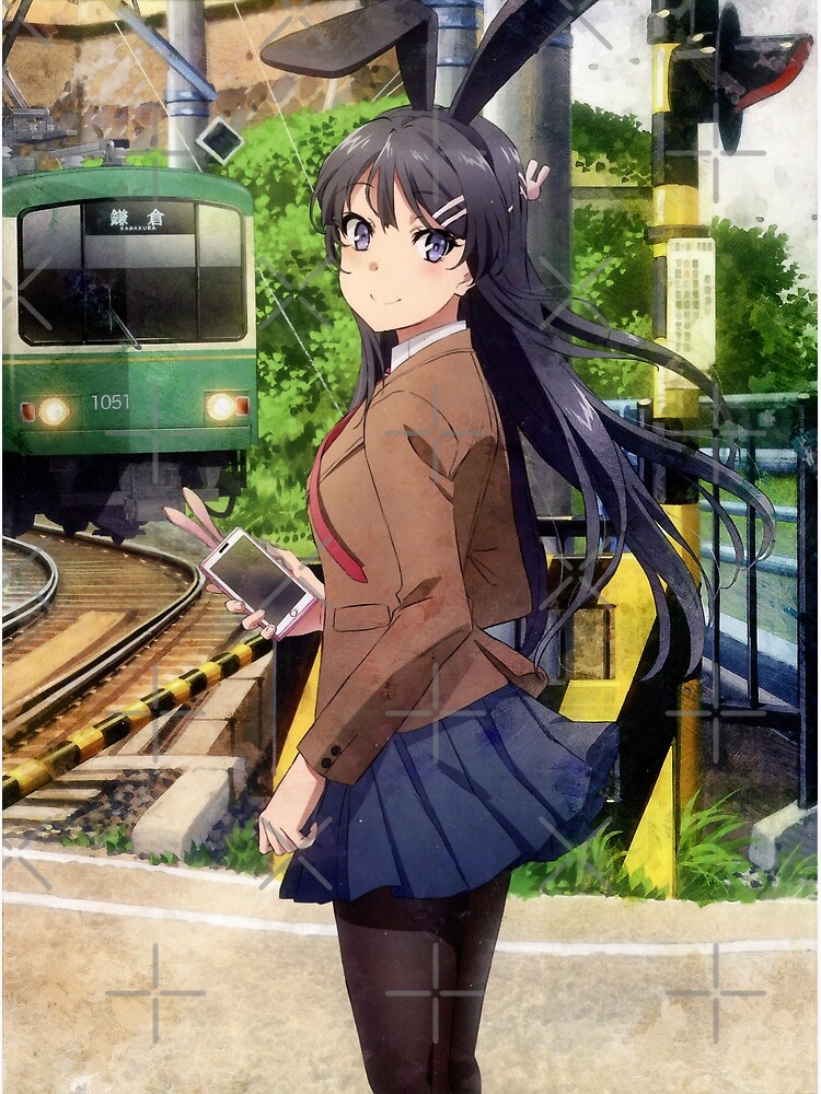  Anime Rascal Does Not Dream of Bunny Girl Senpai