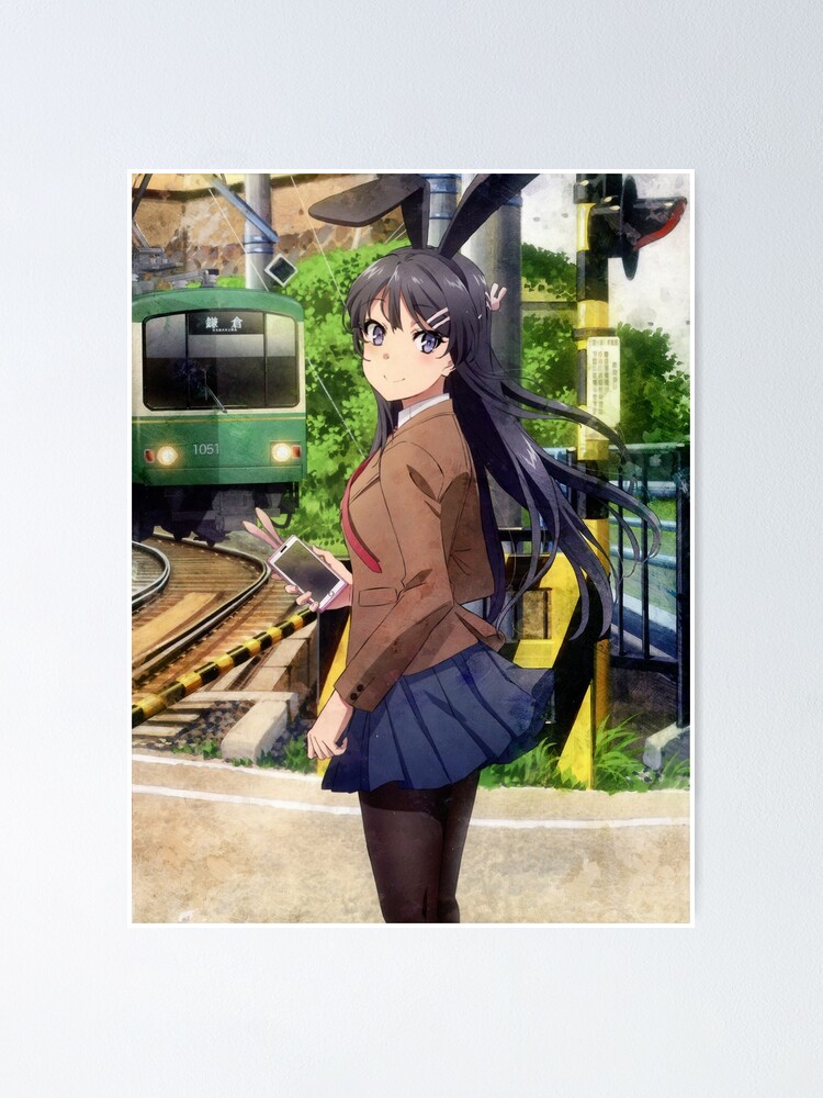 Seishun Buta Yarou Wa Bunny Girl Senpai No Yume Wo Minai Anime Poster – My  Hot Posters