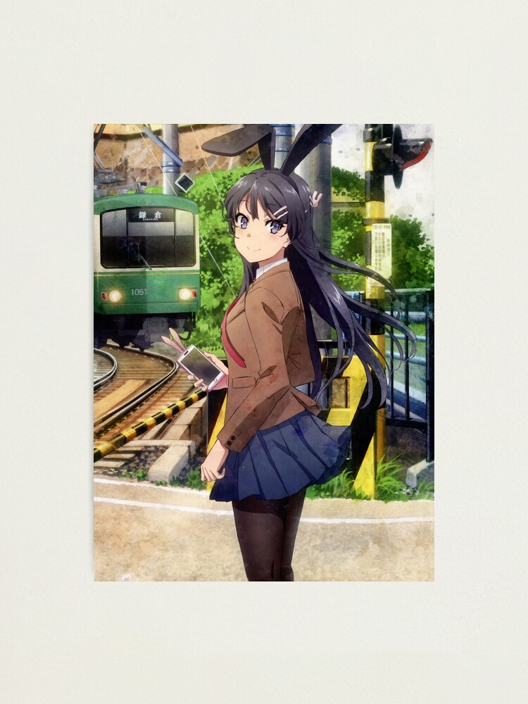 Anime, Mai Sakurajima, Rascal Does Not Dream Of Bunny Girl Senpai, HD  wallpaper | Peakpx