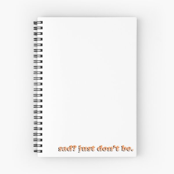 Item preview, Copy of Sad? Just Don't Be. - Orange designed and sold by christine-huang.